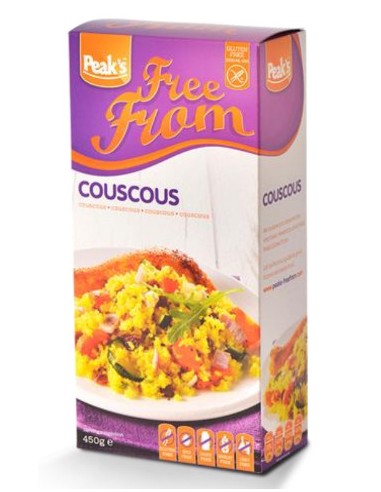 CUSCÚS sin GLUTEN (couscous)